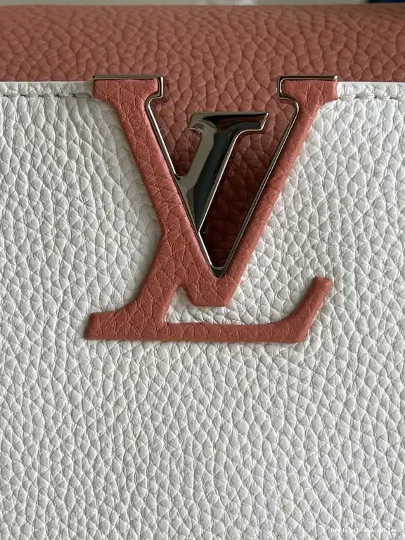Official oldcobbler BB VUITTON CAPUCINES LOUIS 0614